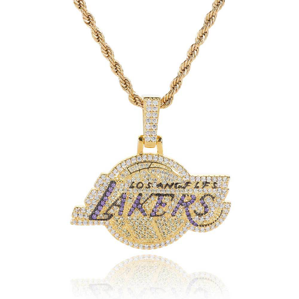 Los Angeles Lakers® NBA® Titanium Necklace - Phiten