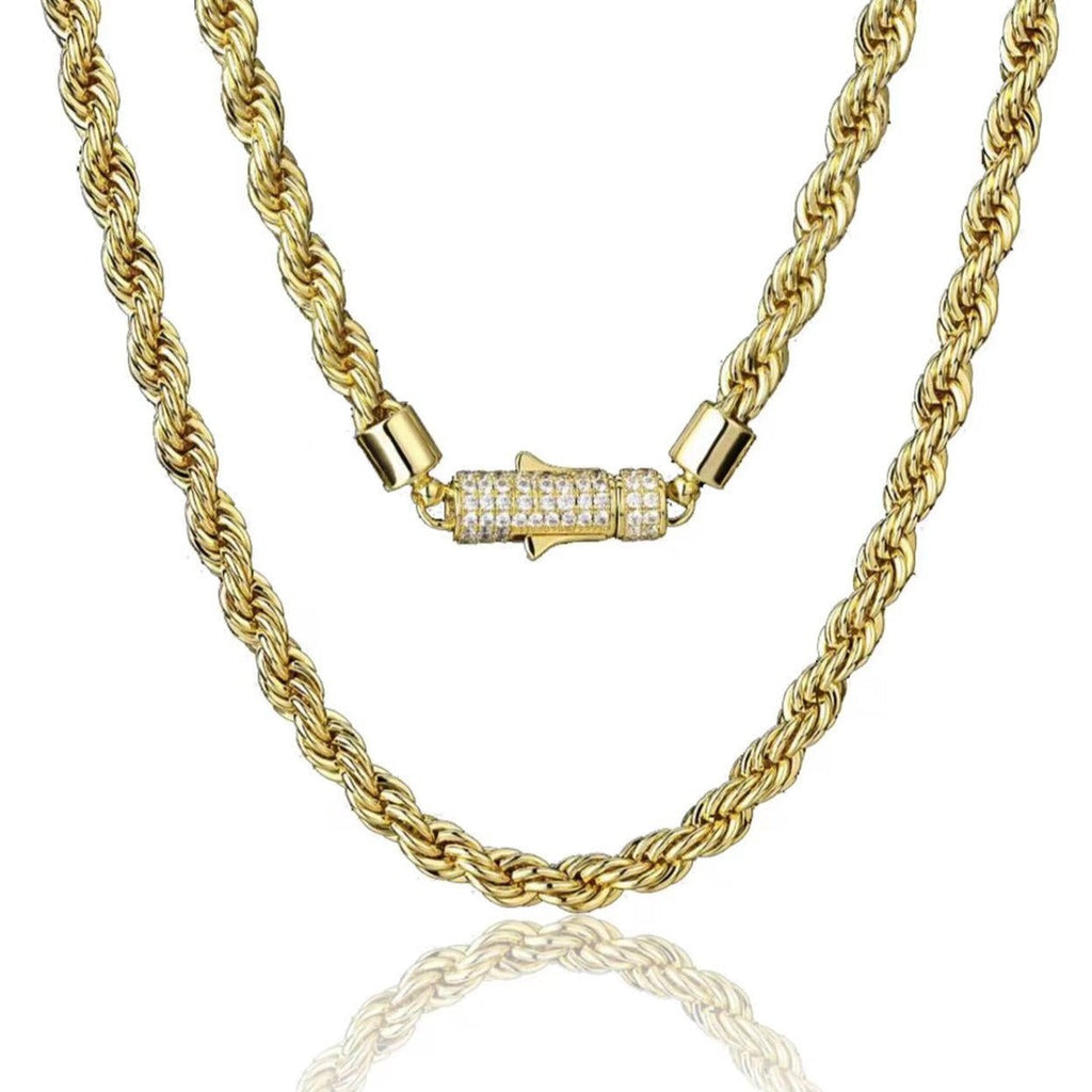 18'' SP Rope Necklace Chains-0630-65